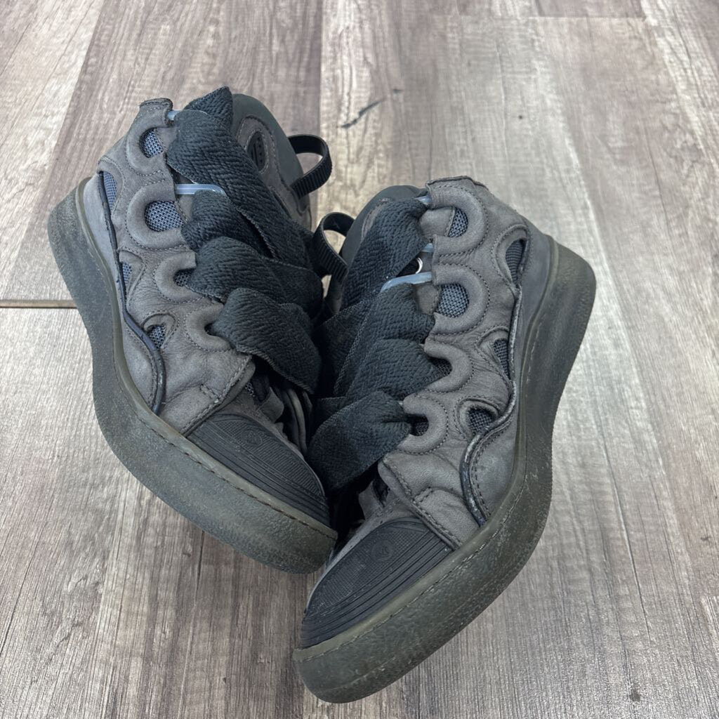 Lanvin curb grey black