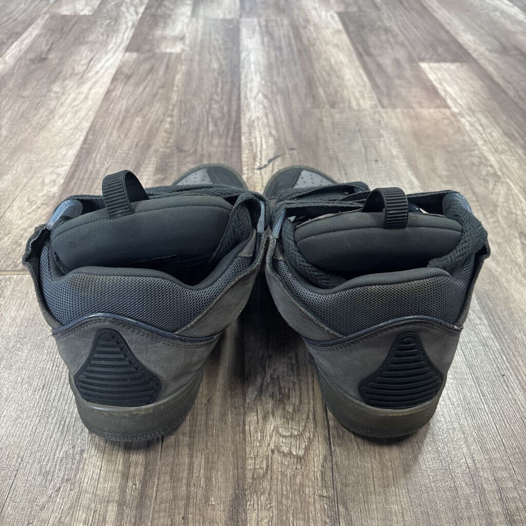 Lanvin curb grey black