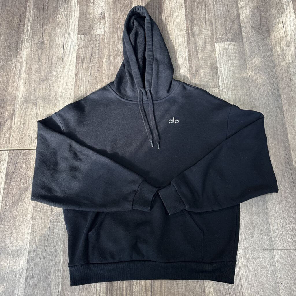 Alo Black Hoodie