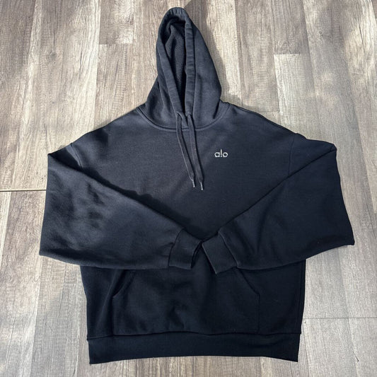 Alo Black Hoodie