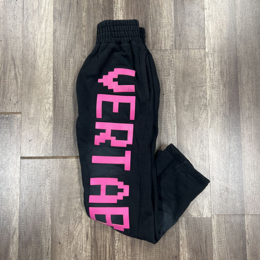 Vertebrae sweat pants pink
