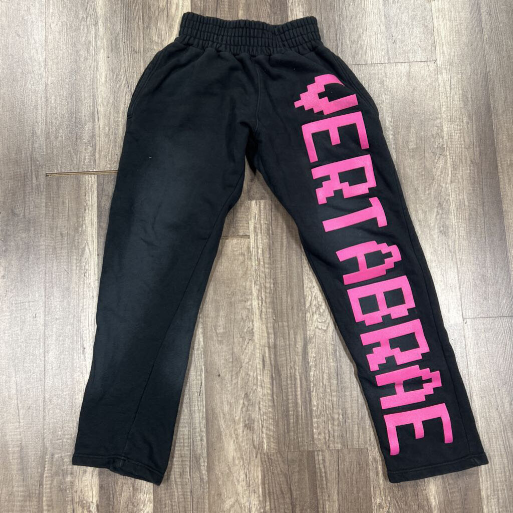 Vertebrae sweat pants pink