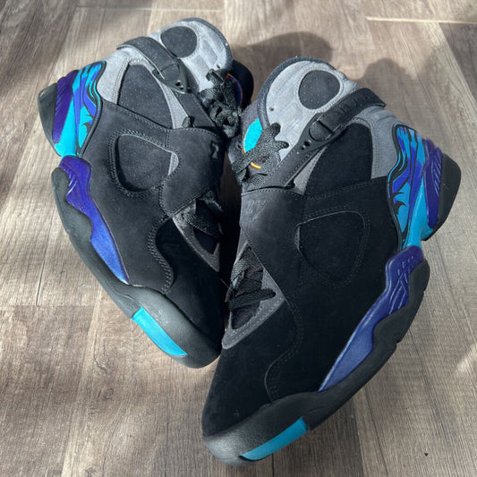 Jordan 8 aqua (NO BOX)