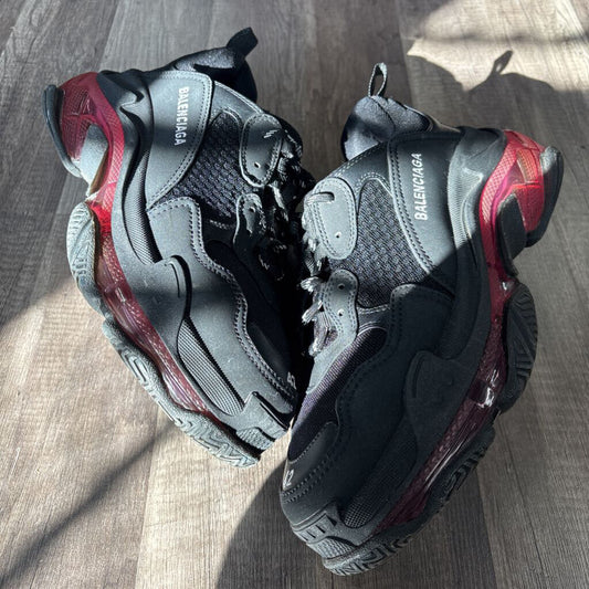 Balenciaga triple S black pink (NO BOX)