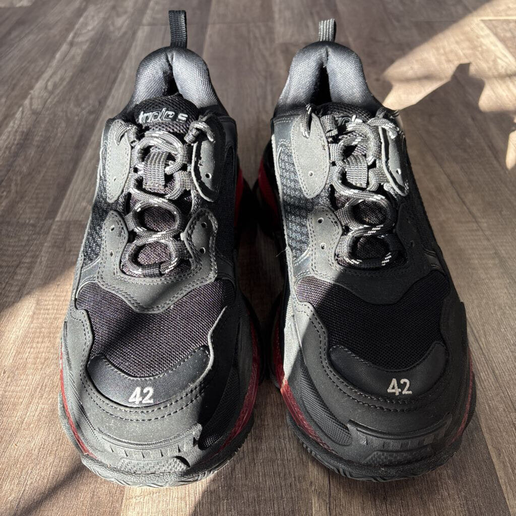 Balenciaga triple S black pink (NO BOX)