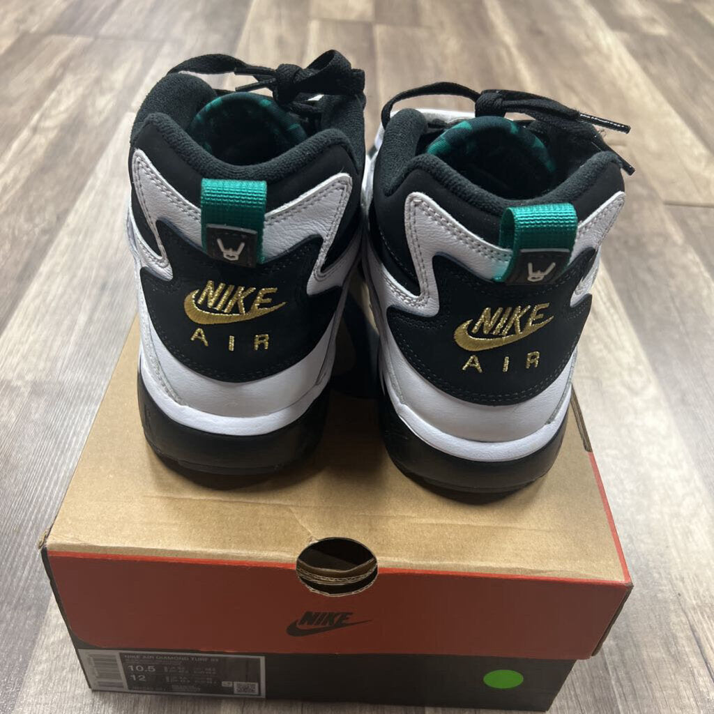 Nike Diamond Turf White Teal