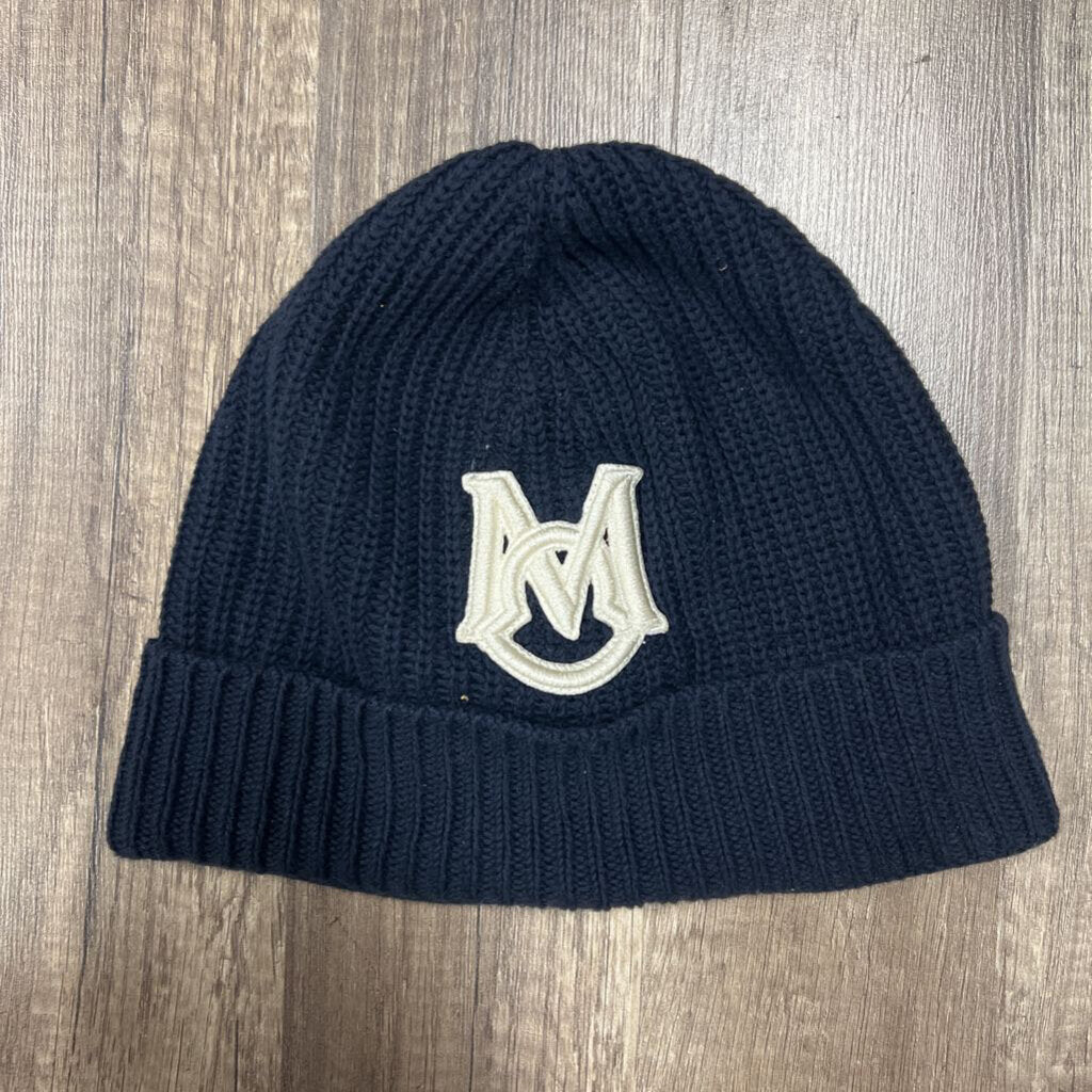 Moncler beanie navy