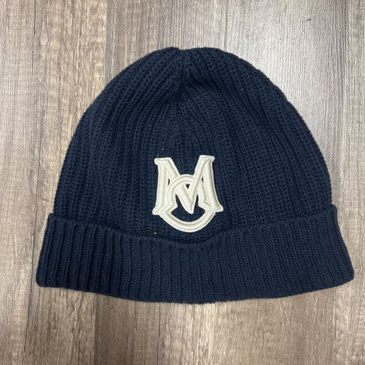 Moncler beanie navy