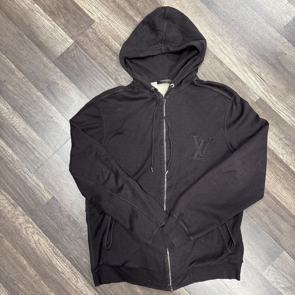 Louis Vuitton Brown monogram Zipup