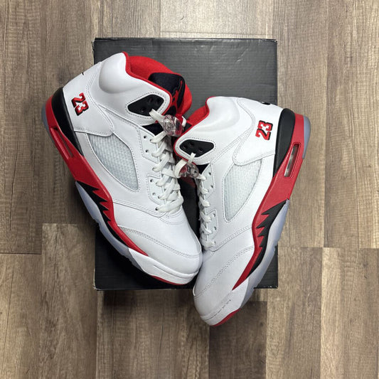 Jordan 5 Fire Red