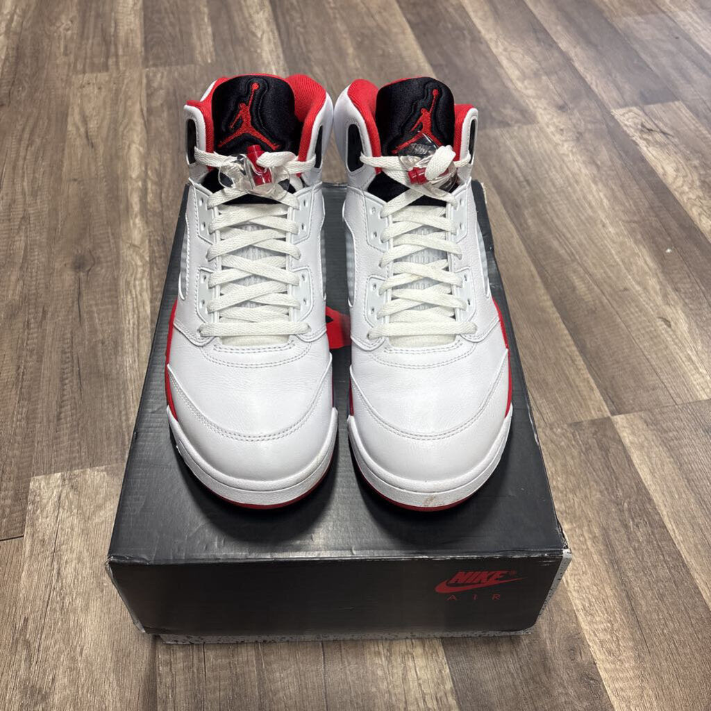 Jordan 5 Fire Red