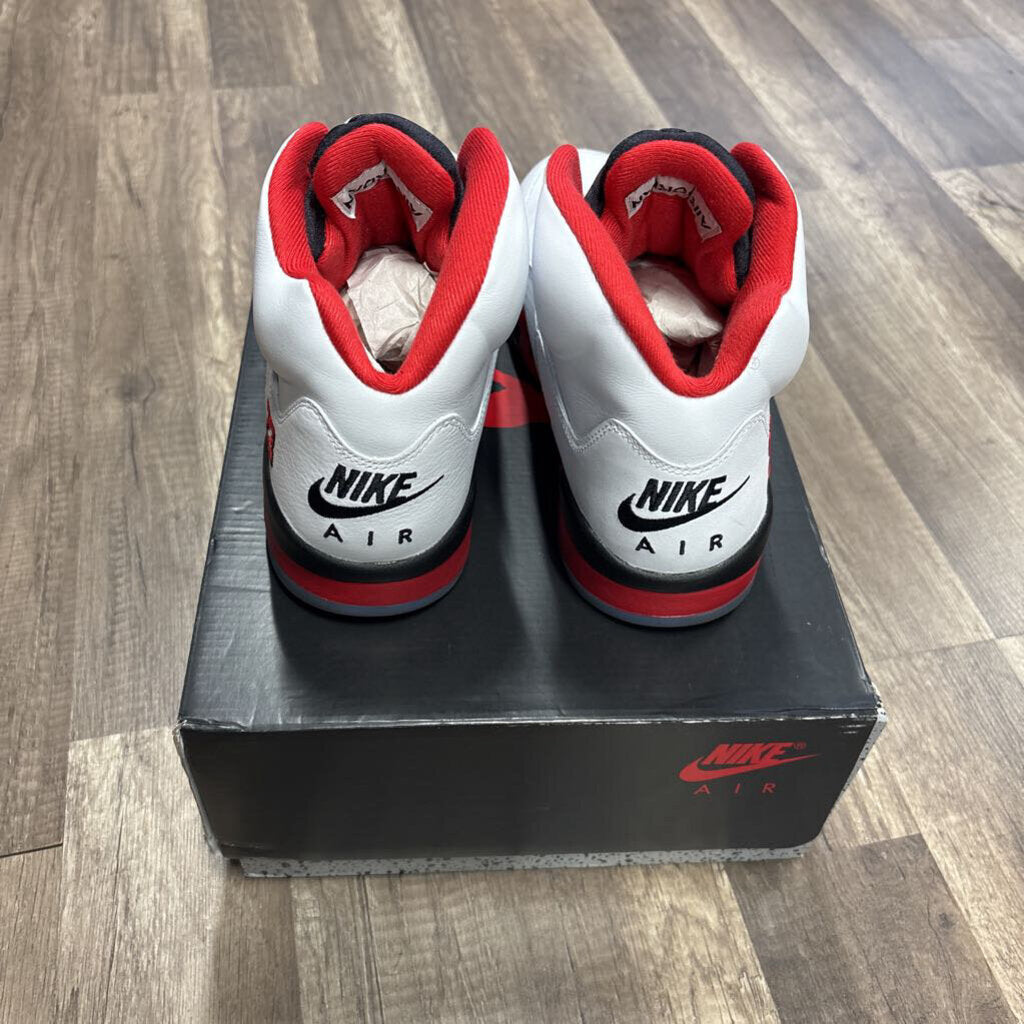 Jordan 5 Fire Red