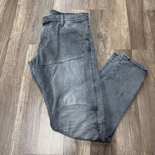 Gstar Jean Grey Zip Knee