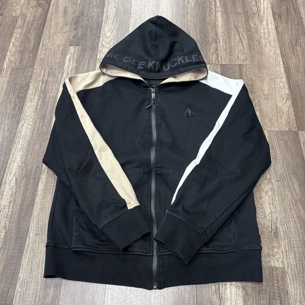 Moose Knuckles Hoodie Black