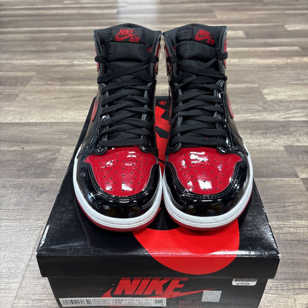 Jordan 1 Patent Bred