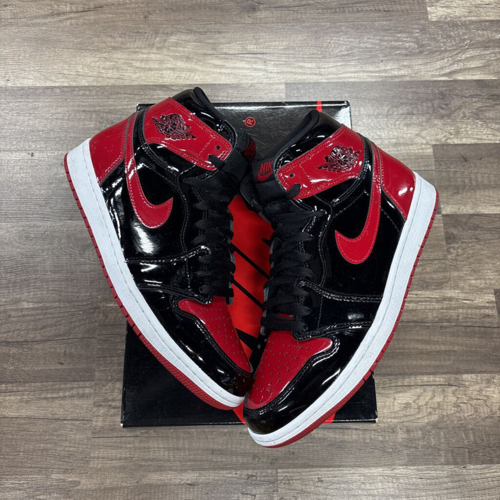 Jordan 1 Patent Bred