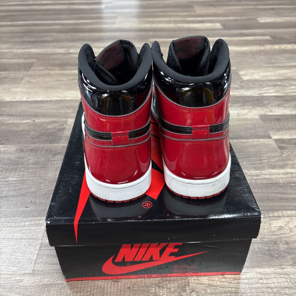 Jordan 1 Patent Bred