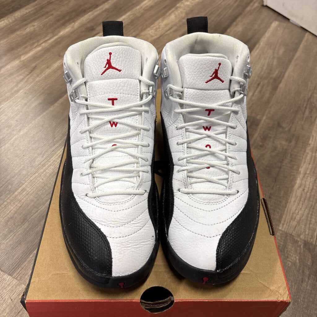 Jordan 12 Red Taxi