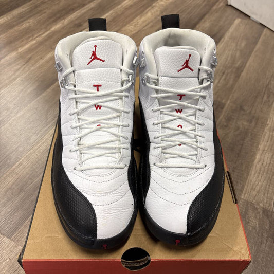 Jordan 12 Red Taxi