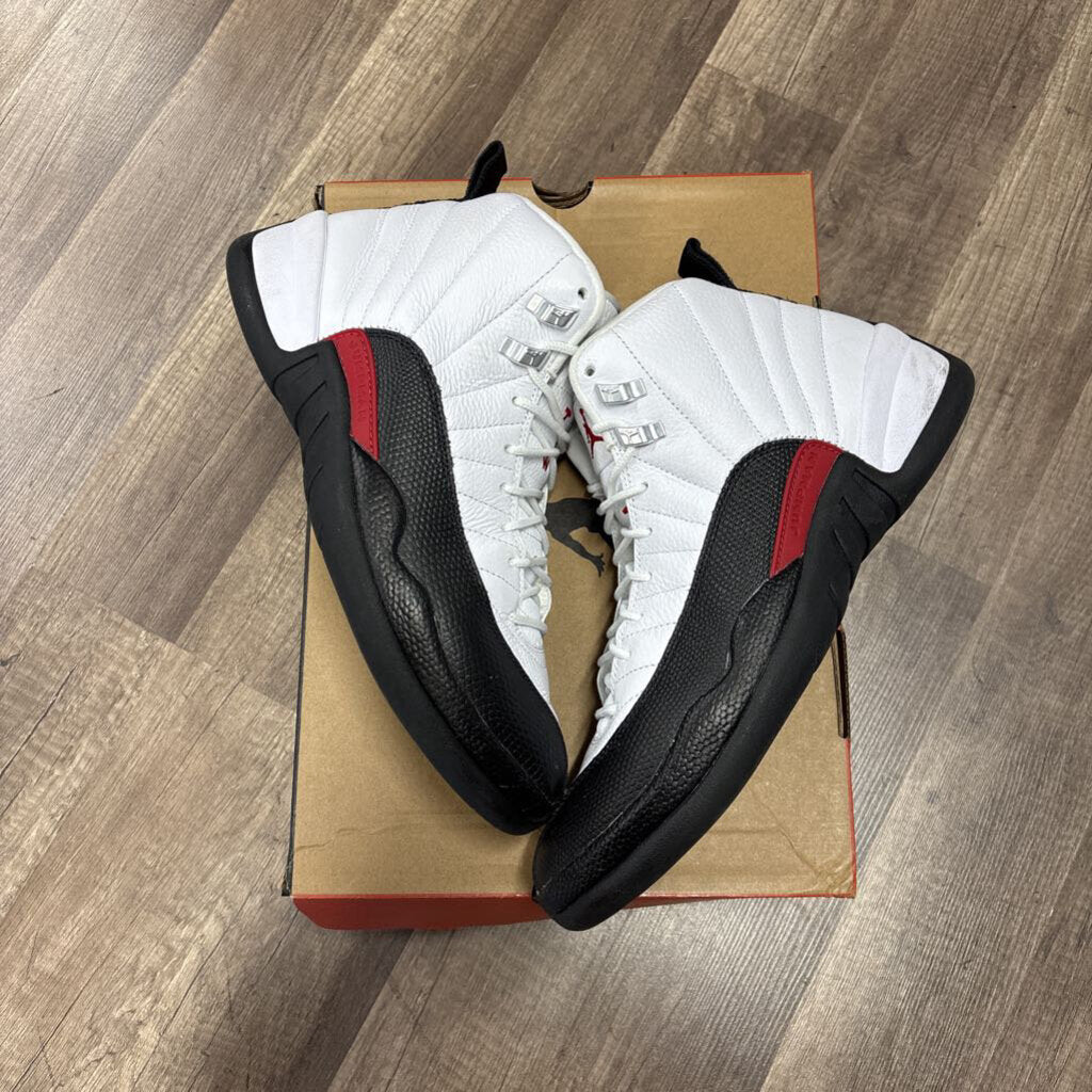 Jordan 12 Red Taxi