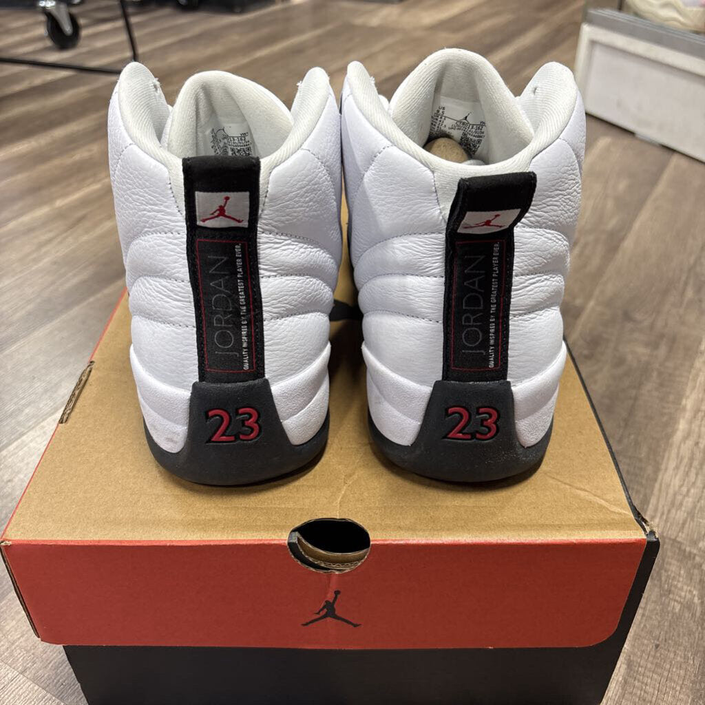 Jordan 12 Red Taxi
