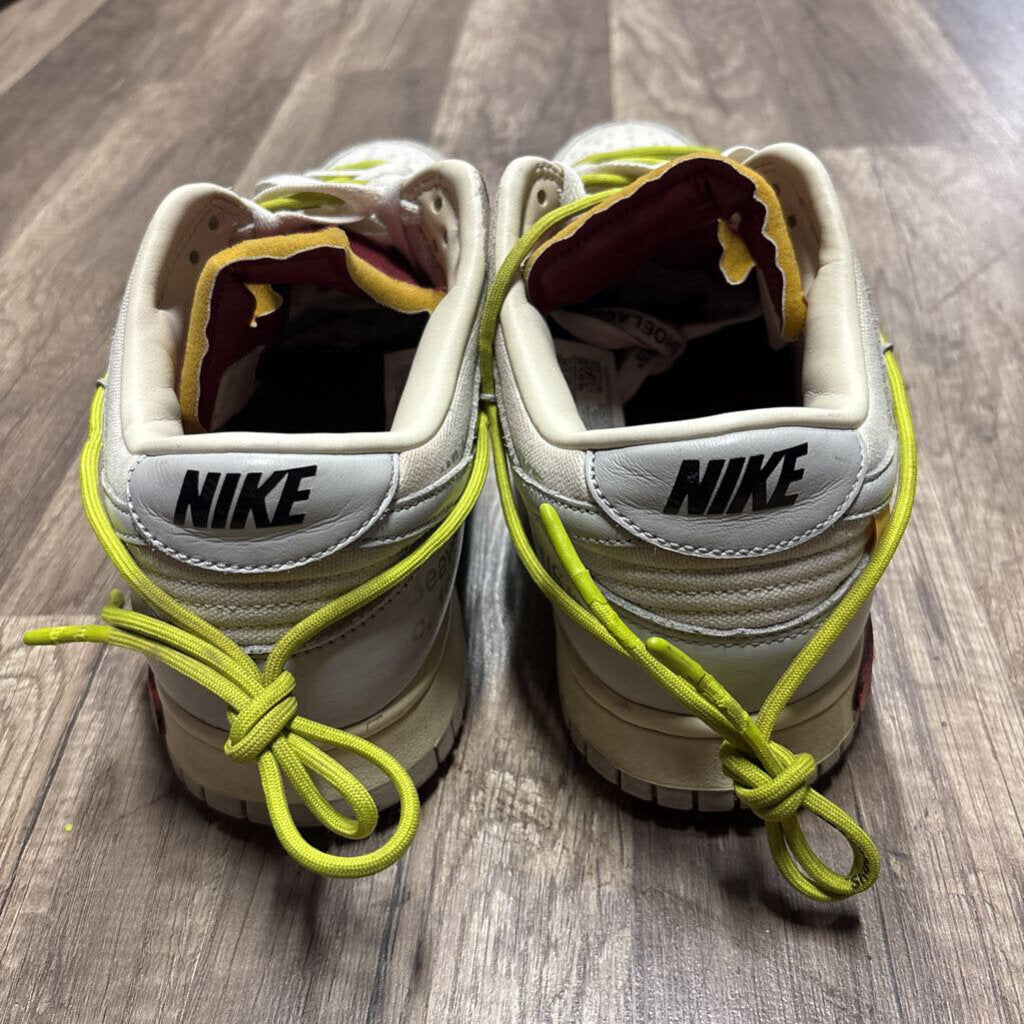 Nike Off White Dunk Lot 8