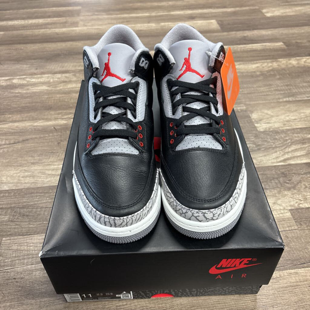 Jordan 3 Black Cement