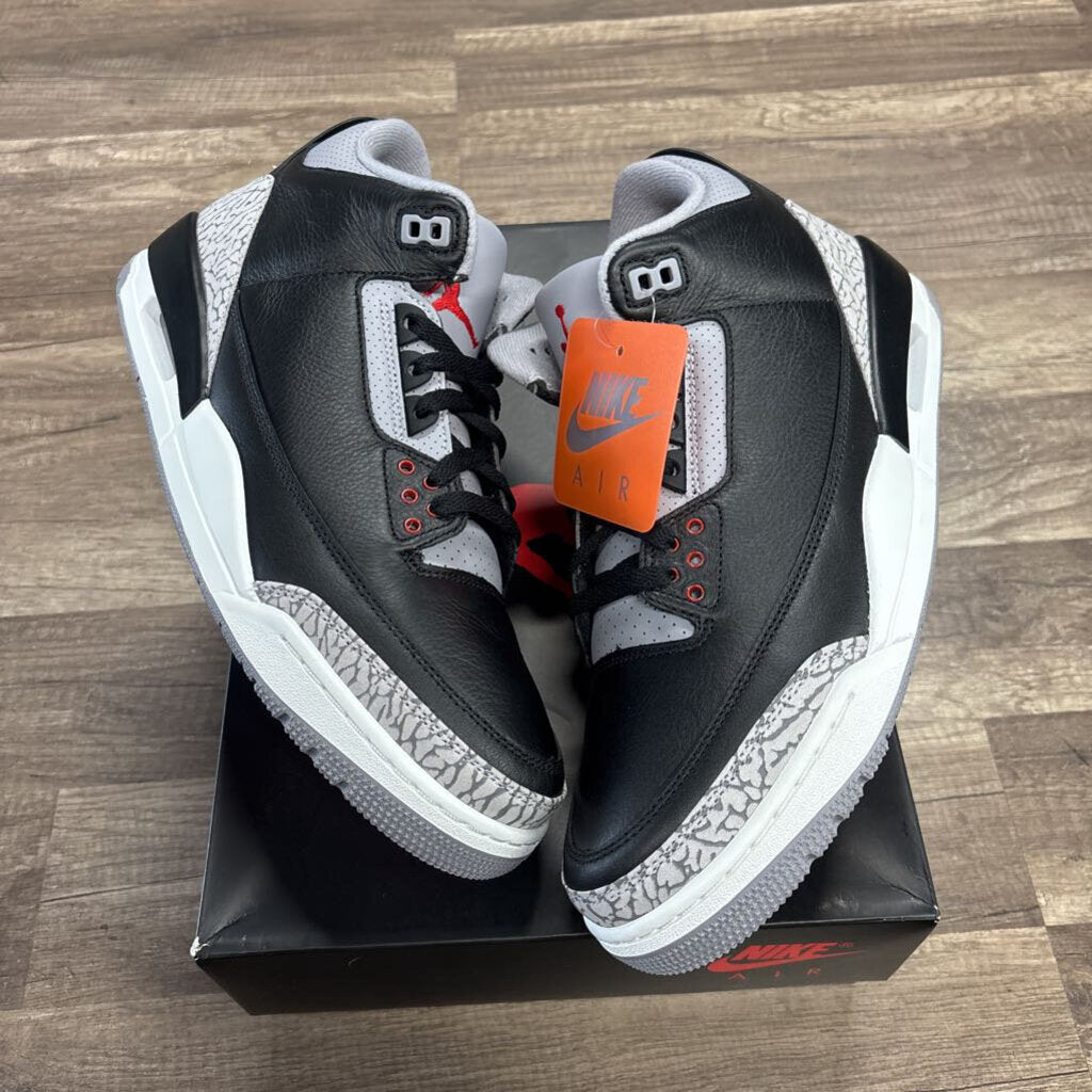 Jordan 3 Black Cement