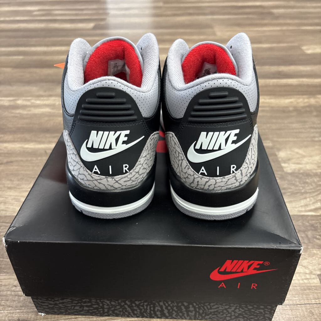 Jordan 3 Black Cement