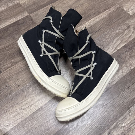 Rick Owen DRKSHDW High Hexa Lace