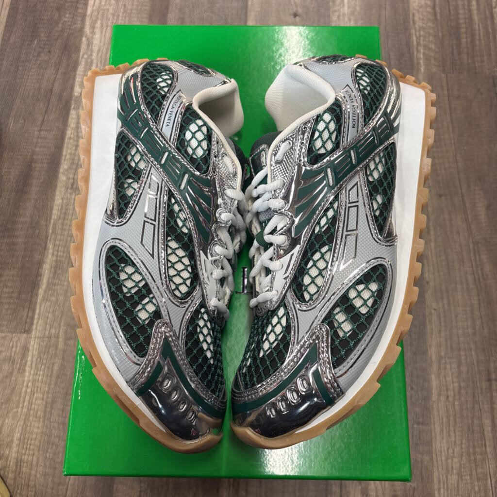 Bottega Veneta Orbit Green White (NEW)