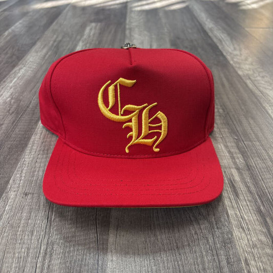 Chrome Hearts Red Yellow Hat (OS)