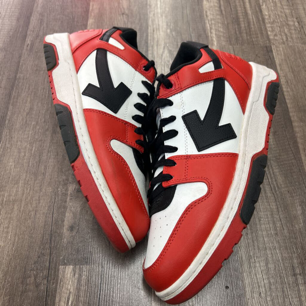 Off White Out of Office White Red (No Box)