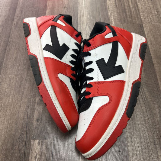 Off White Out of Office White Red (No Box)