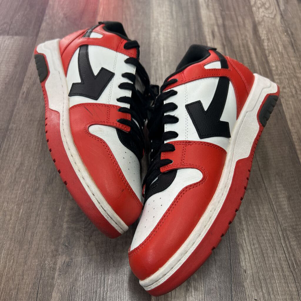 Off White Out of Office White Red (No Box)