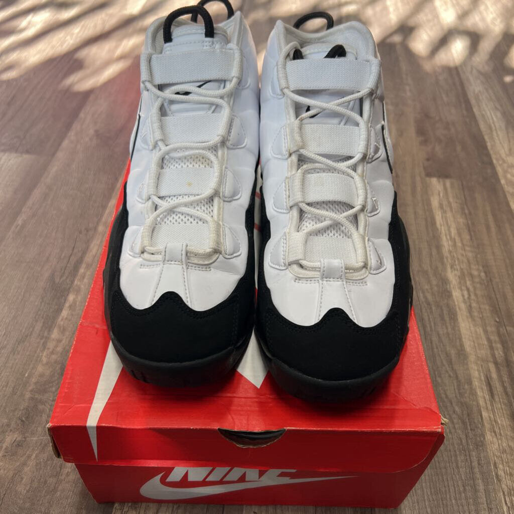 Nike Uptempo White Black