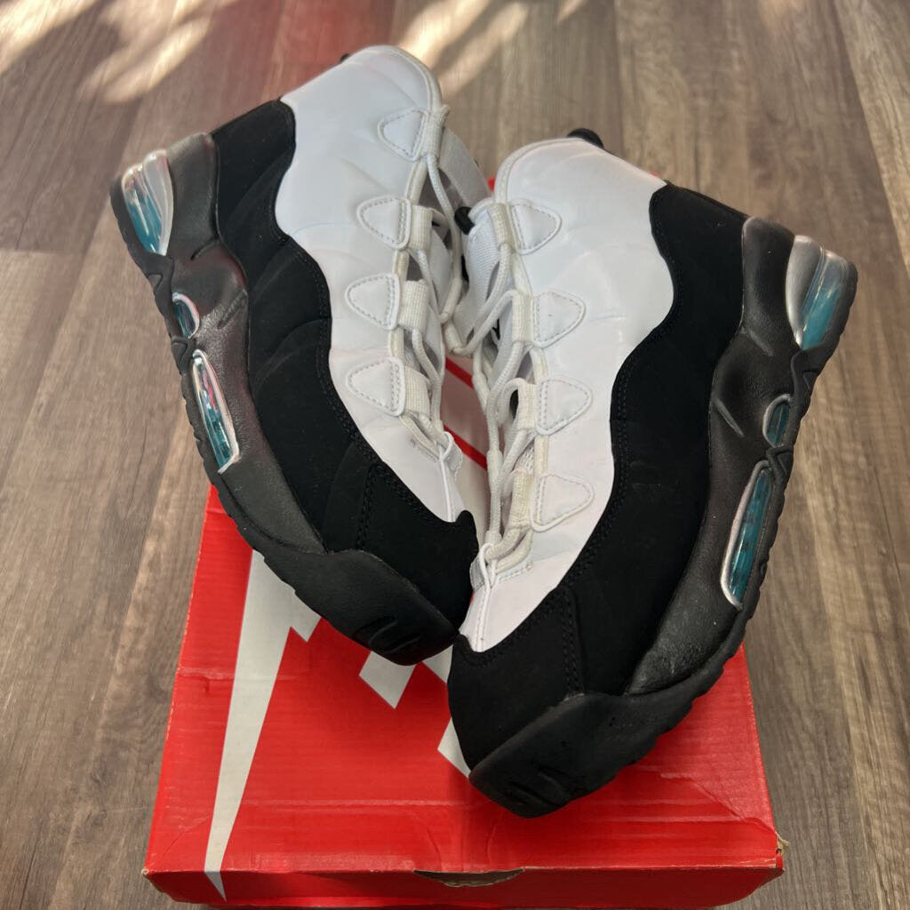 Nike Uptempo White Black