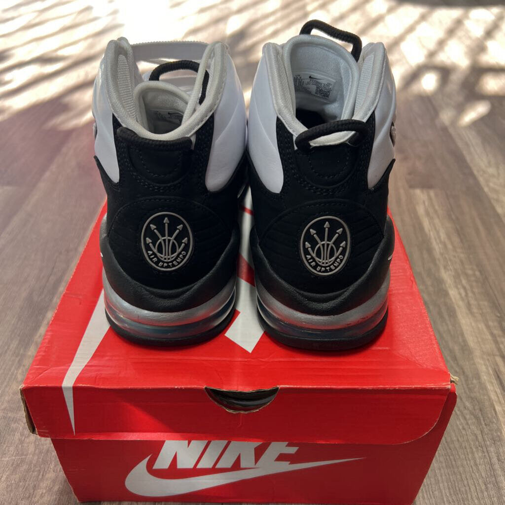 Nike Uptempo White Black