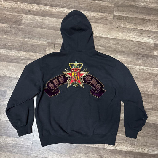 Supreme royal hoodie Black