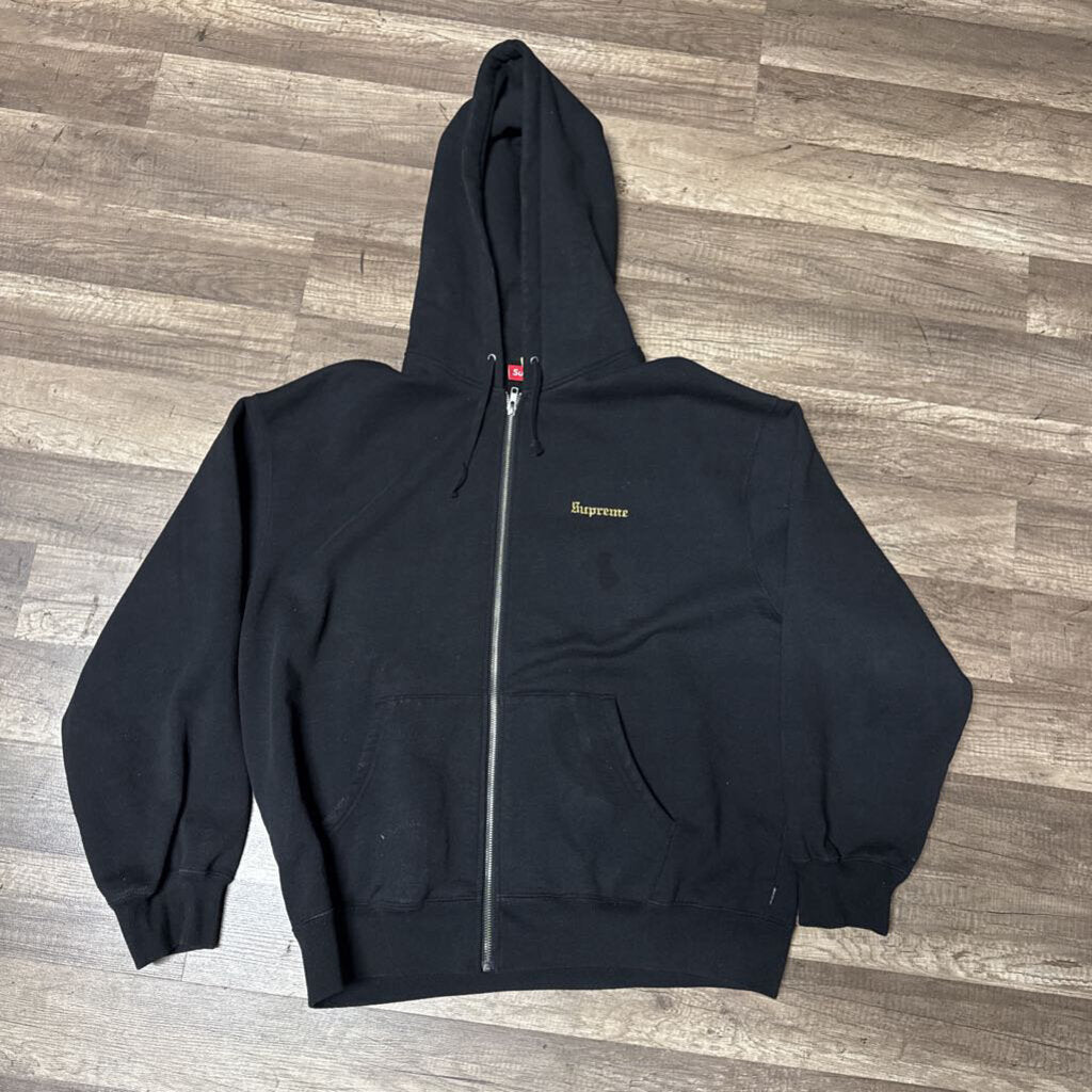 Supreme royal hoodie Black