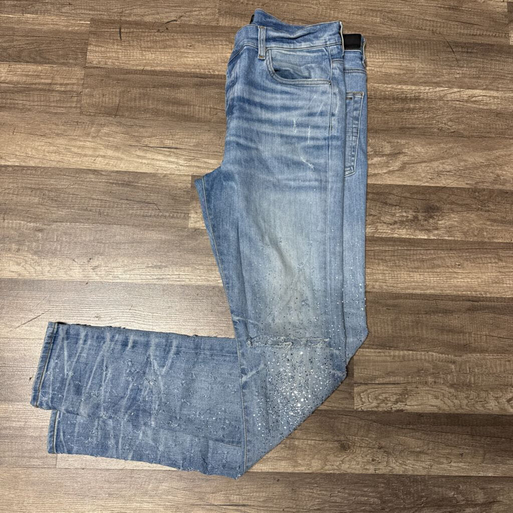 Amiri Jean Crystal Blue