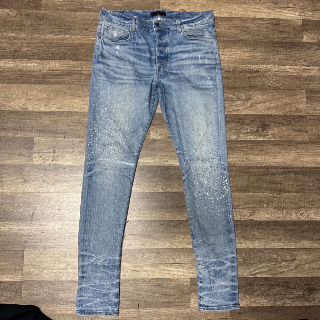 Amiri Jean Crystal Blue