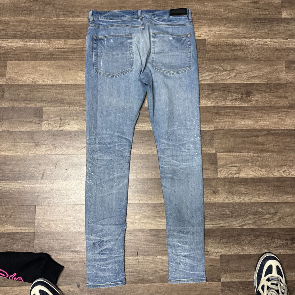 Amiri Jean Crystal Blue