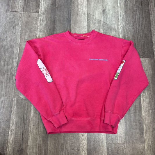 Chrome Hearts Matty Boy Crewneck Pink