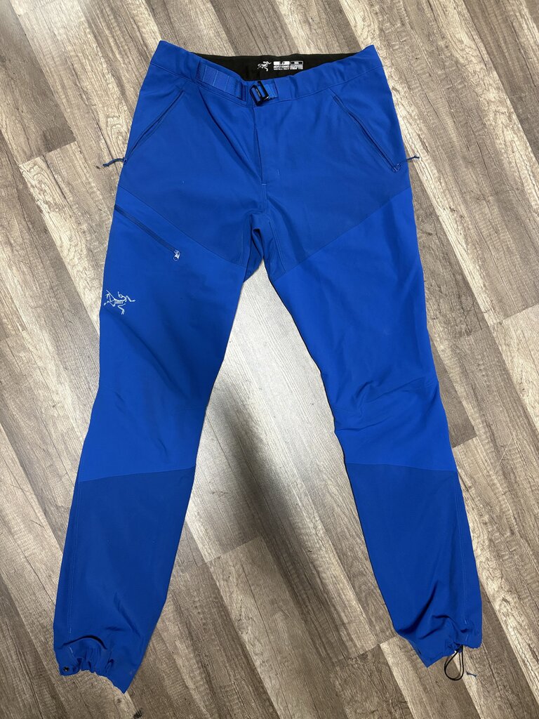 Arcteryx Sweatpants blue