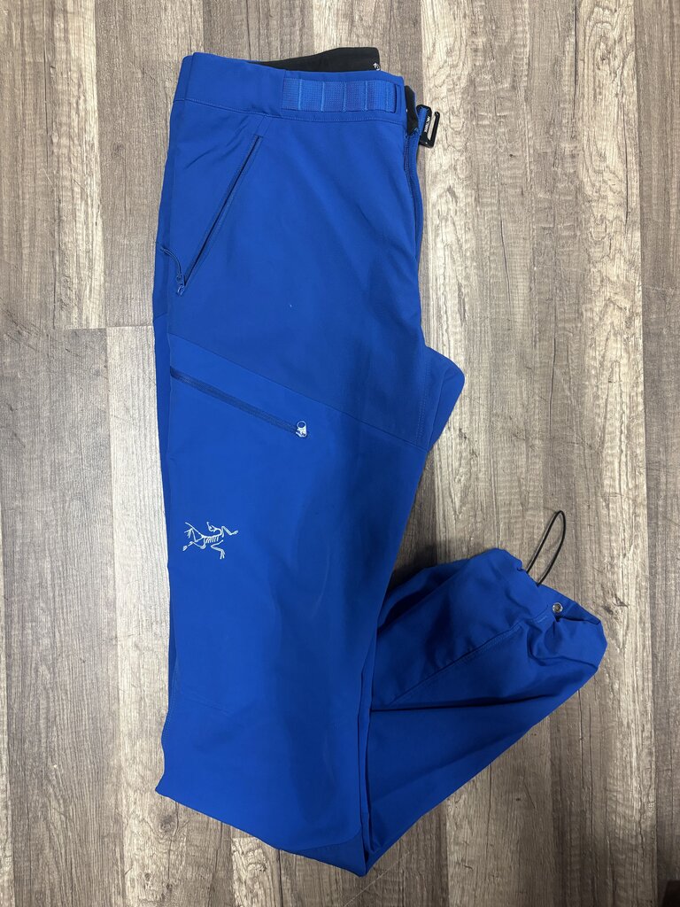 Arcteryx Sweatpants blue