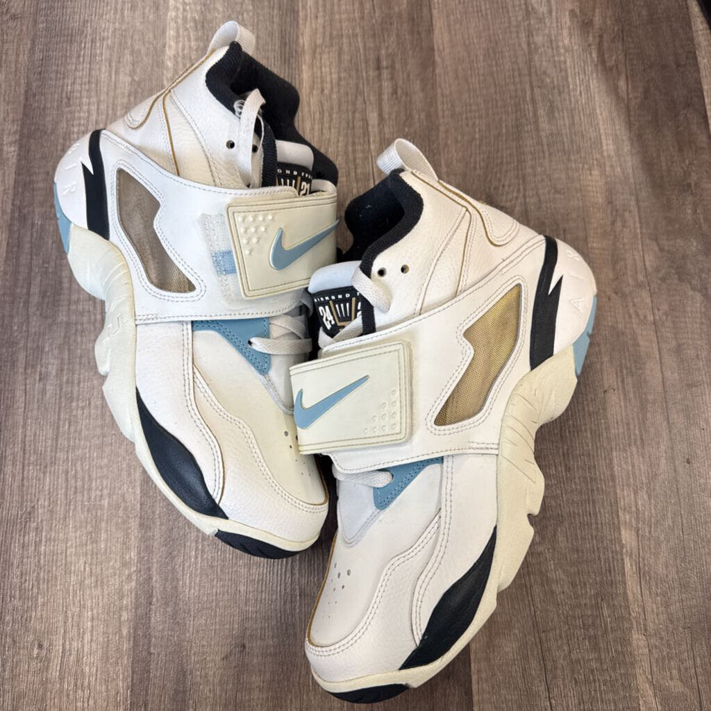 Nike DT diamond turf cream blue