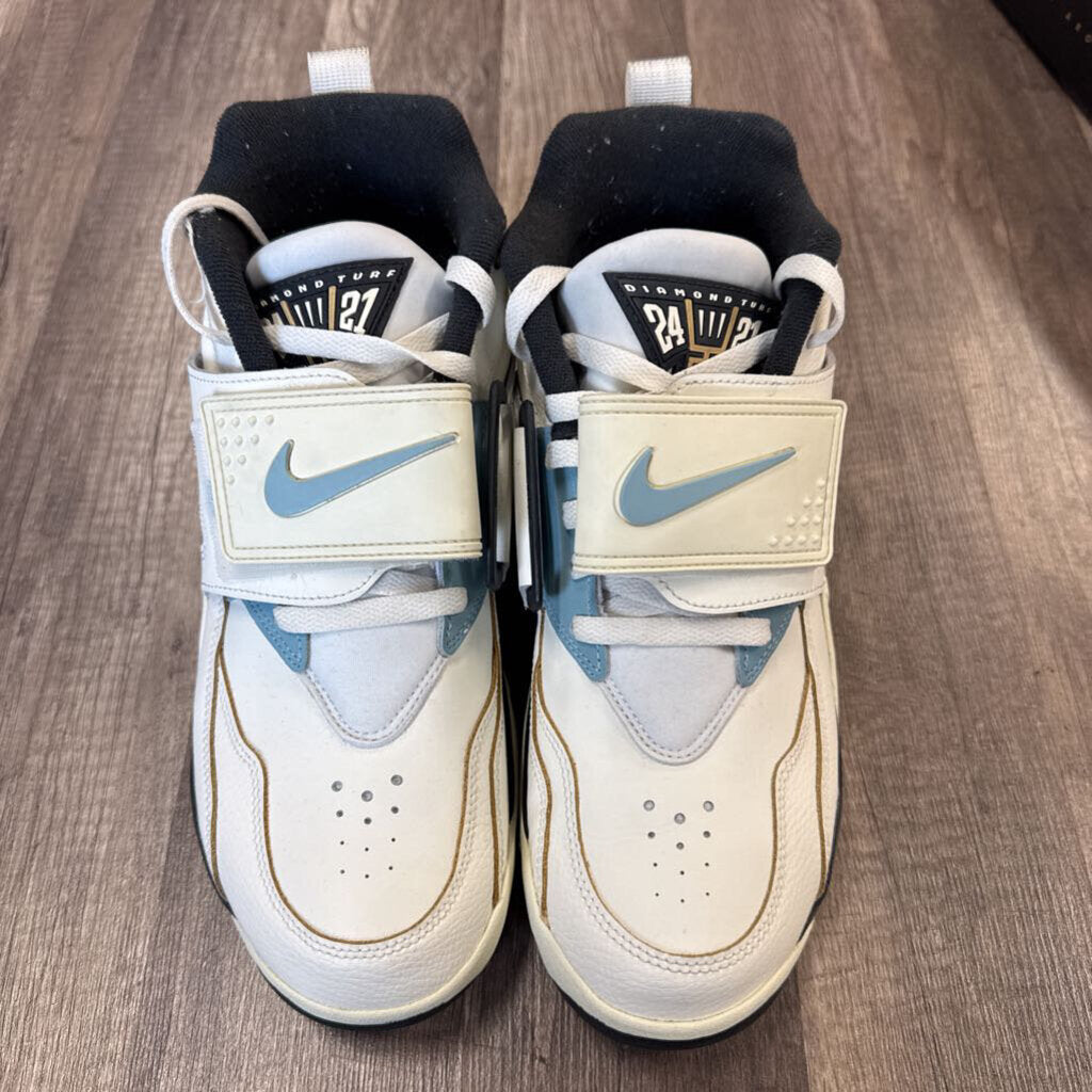 Nike DT diamond turf cream blue