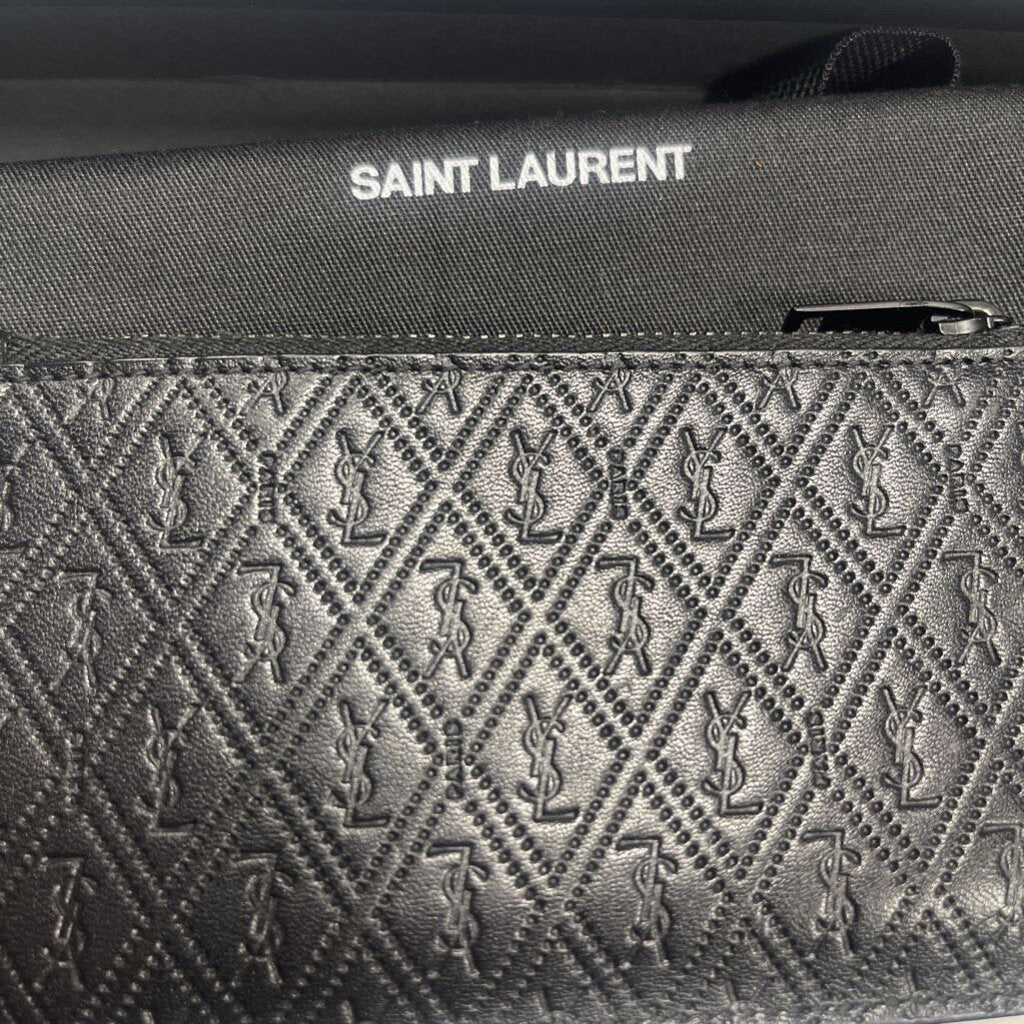 YSL Wallet Black (NEW)