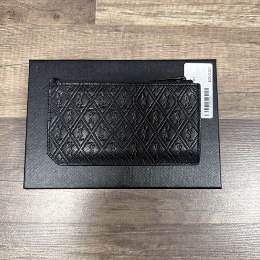 YSL Wallet Black (NEW)